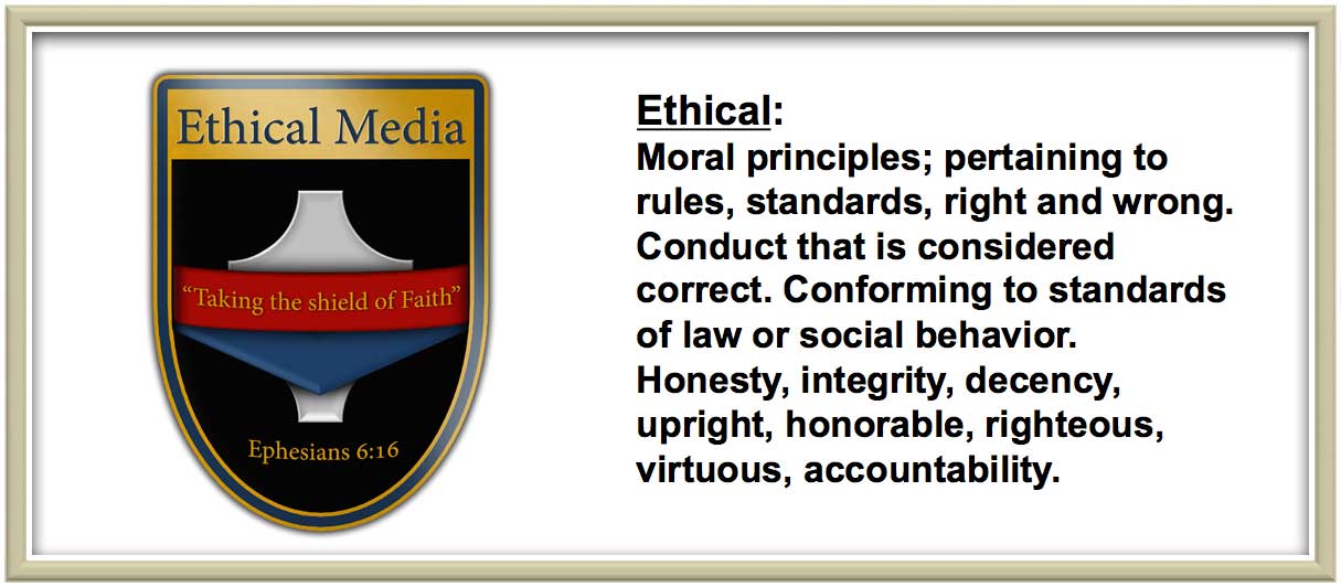 Ethical Media logo.