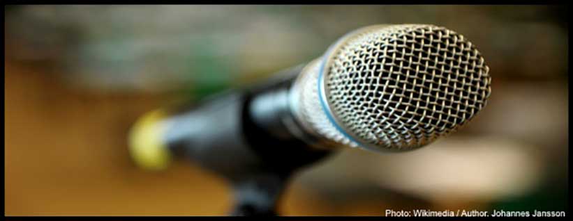 Microphone.